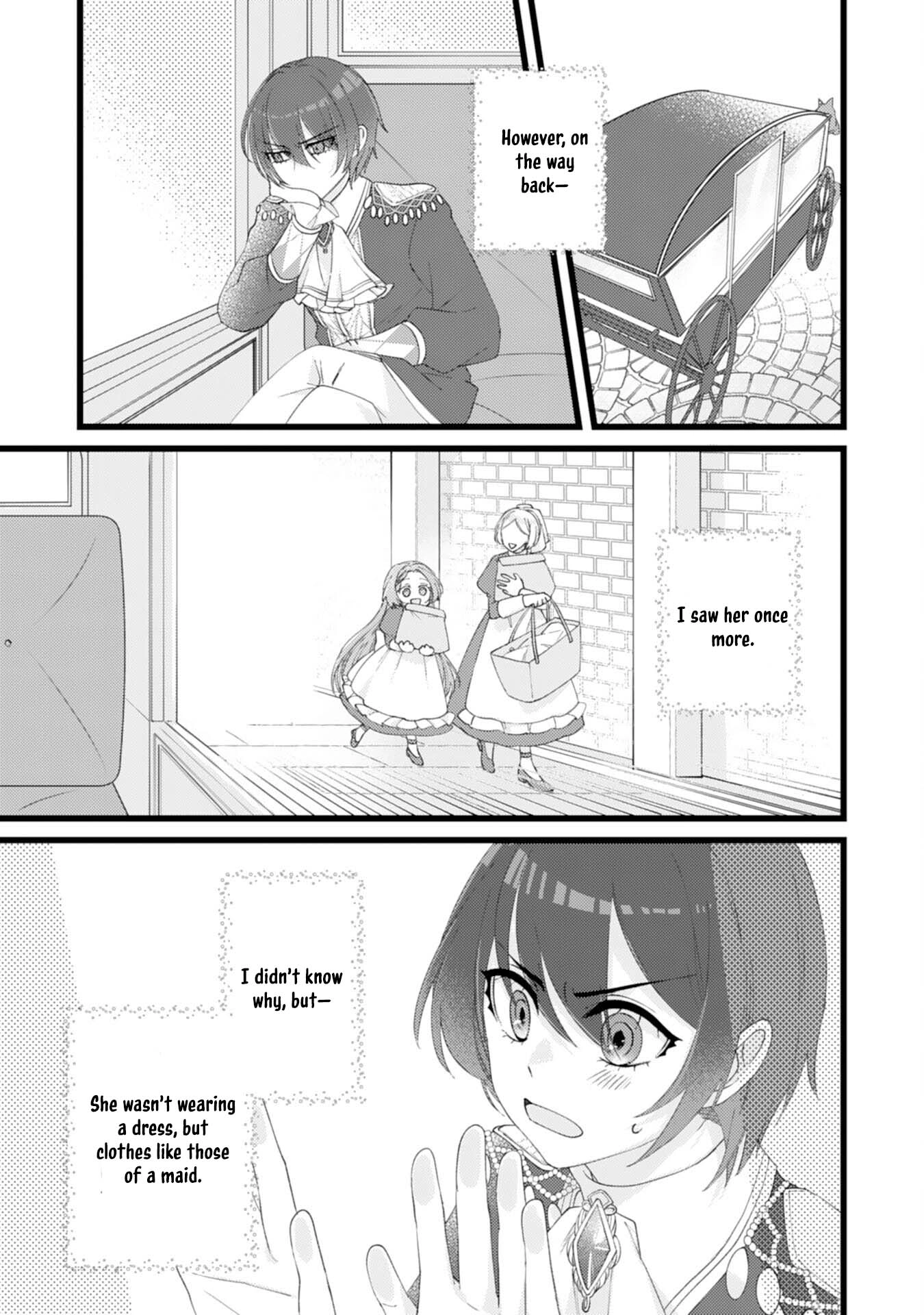 I Married the Coldhearted Beastman Prince as a Substitute, and He Doted on Me as His Mate. Chapter 2 Page 17